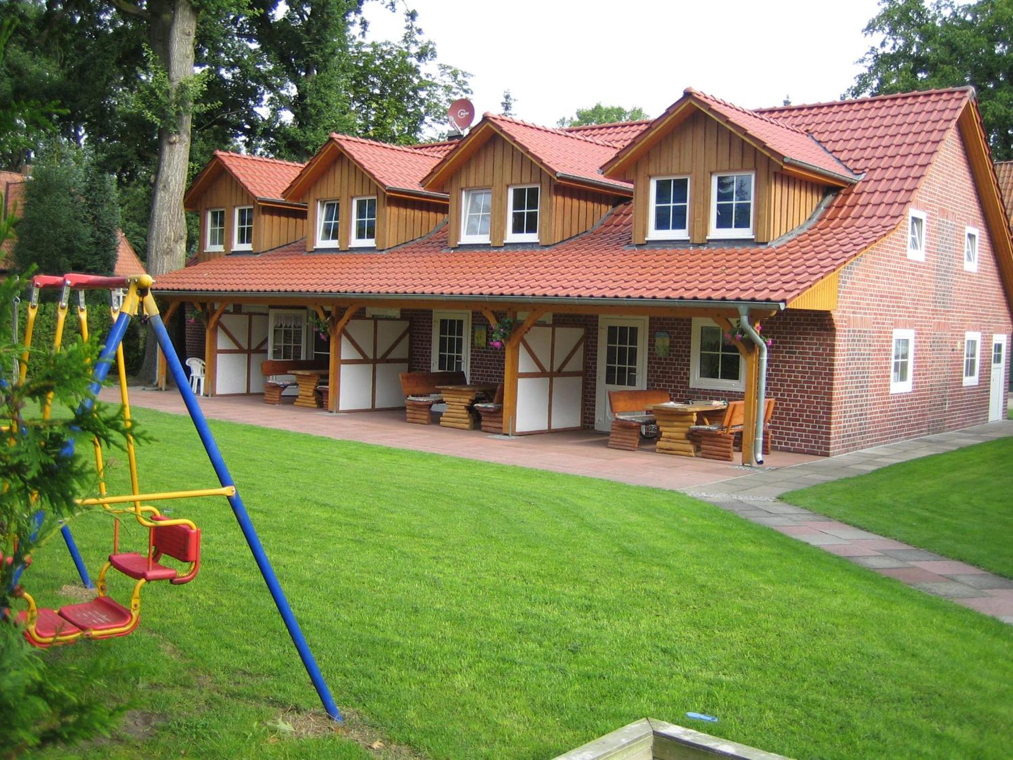 Ferienhof Drewes Ranch 비첸도프 객실 사진