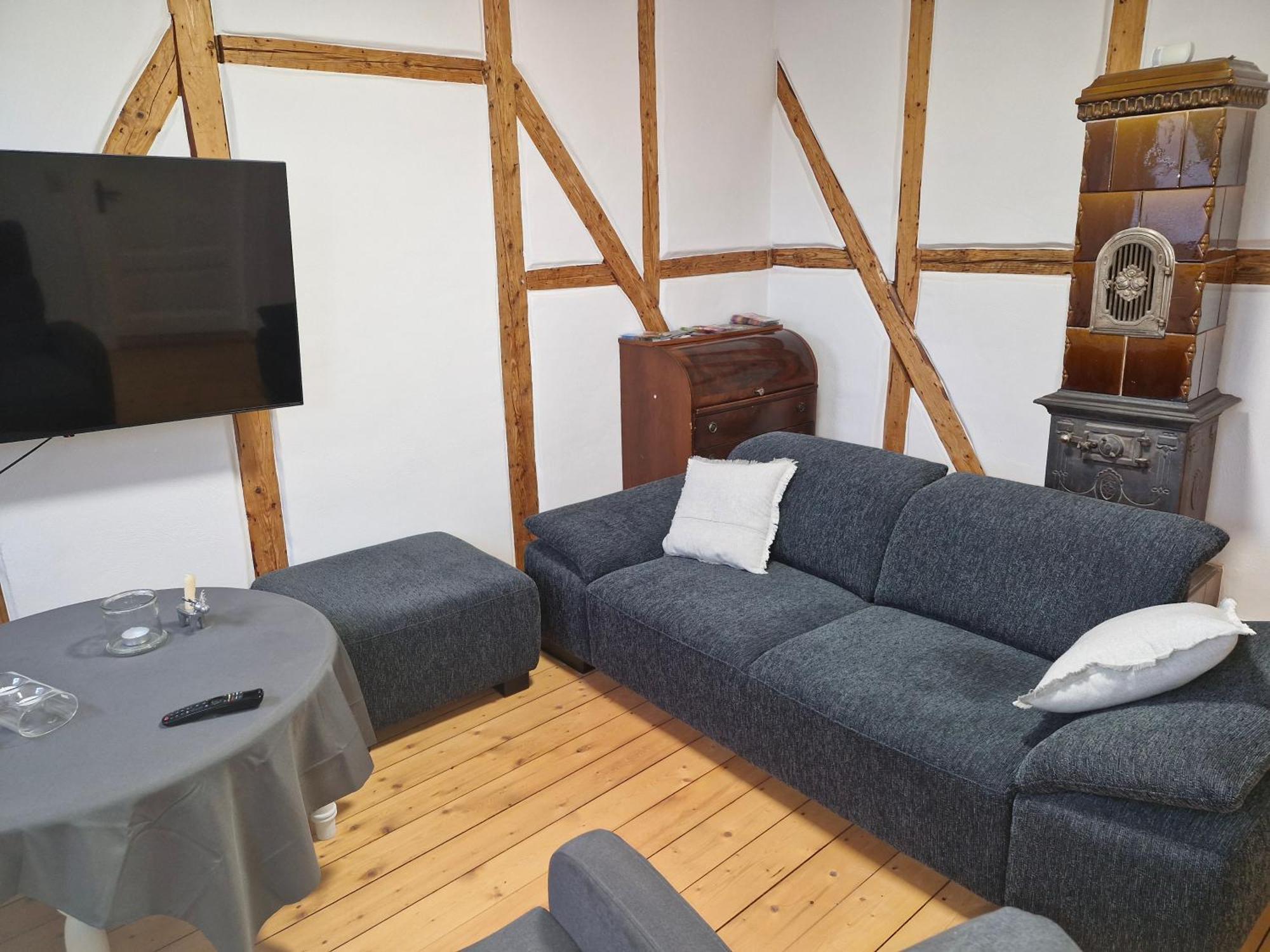 Ferienhof Drewes Ranch 비첸도프 객실 사진